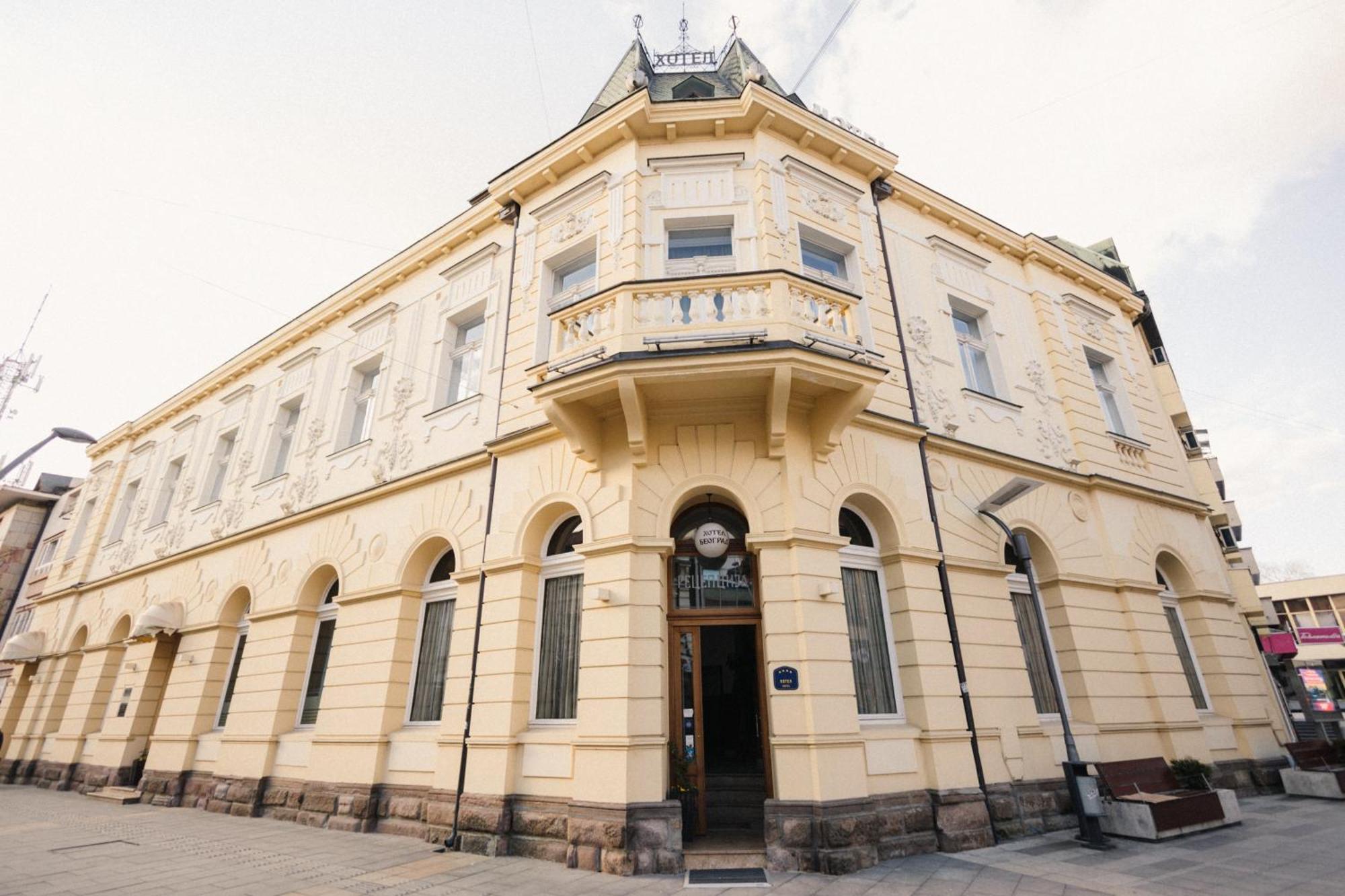 Hotel Beograd Čačak Extérieur photo
